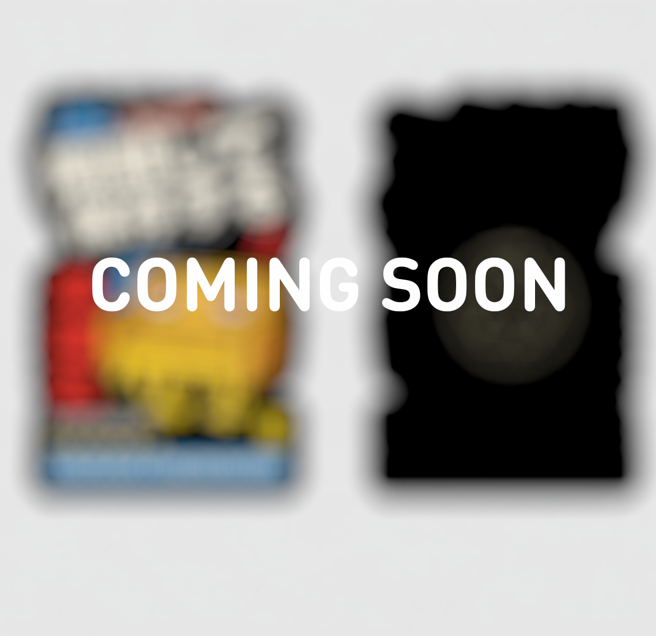 Coming Soon...